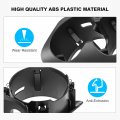 A-premium Black Dual Cup Holder Compatible With Mercedes-benz C180 C200 C250 C300 C350 C400 C43 Amg C450 C63 S