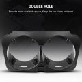 A-premium Black Dual Cup Holder Compatible With Mercedes-benz C180 C200 C250 C300 C350 C400 C43 Amg C450 C63 S