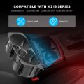 A-premium Black Dual Cup Holder Compatible With Mercedes-benz C180 C200 C250 C300 C350 C400 C43 Amg C450 C63 S