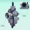 Pz27 Carburetor With Throttle Cable For 4 Stroke Cg125cc 150cc 200cc 250cc 300cc Atv Go Karts Carb Chinese Sunl Replac Honda