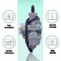Pz27 Carburetor With Throttle Cable For 4 Stroke Cg125cc 150cc 200cc 250cc 300cc Atv Go Karts Carb Chinese Sunl Replac Honda