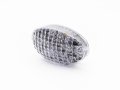 Tp Motorcycle Led Brake Tail Light Clear Lens Fit For Buell Firebolt Blast Lightning