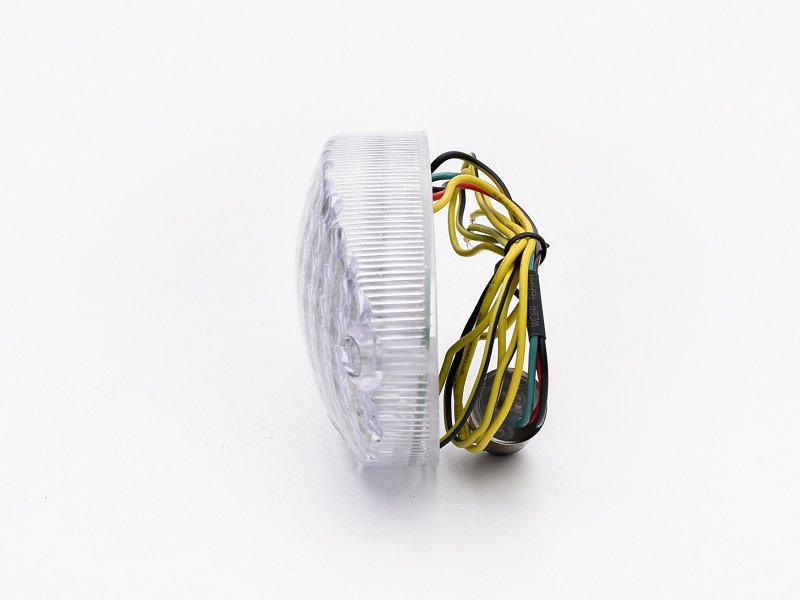 Tp Motorcycle Led Brake Tail Light Clear Lens Fit For Buell Firebolt Blast Lightning