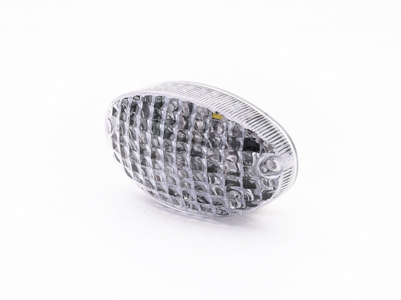 Tp Motorcycle Led Brake Tail Light Clear Lens Fit For Buell Firebolt Blast Lightning