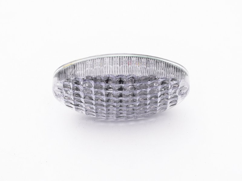 Tp Motorcycle Led Brake Tail Light Clear Lens Fit For Buell Firebolt Blast Lightning