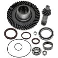 Niche Rear Differential Rebuild Kit For Yamaha 1992-2000 Timberwolf 250 Yfb250 Yfb250fw 