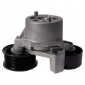 Belt Tensioner For Accessory Drive Smooth Grooved Mechanics Choice 2003 Ford E-350 Club Wagon 7 3l V8
