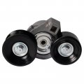 Belt Tensioner For Accessory Drive Smooth Grooved Mechanics Choice 2003 Ford E-350 Club Wagon 7 3l V8