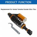 Labwork Motorcycles Shocks Struts Absorber Damper 280 Mm 11 Inch Replacement For Honda Yamaha Sc0oter 50cc 70cc