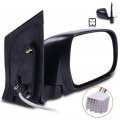 Ocpty Passenger Side Mirror For 2004-2010 Toyota Sienna Outside Accessories Easy-adjustable Non-folding Non-heated View