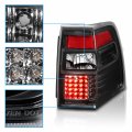 Amerilite Chrome Led Replacement Brake Tail Lights Set For 2007-2017 Ford Expedition Passenger And Driver Side