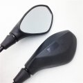 Httmt Mt385- Motorcycle Mirrors Compatible With Bimmer F800gs F650gs F800r 2008-2011 Black Rearview Mirror