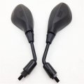 Httmt Mt385- Motorcycle Mirrors Compatible With Bimmer F800gs F650gs F800r 2008-2011 Black Rearview Mirror