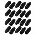 Uxcell 20 Pcs M8 X 20mm Alloy Steel Hexagon Socket Drive Dog Point Grub Screw