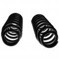 A-premium Suspension Coil Springs Compatible With Volkswagen Touareg 2004-2007 3 2l Rear Left And Right 2-pc Set