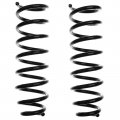 A-premium Suspension Coil Springs Compatible With Volkswagen Touareg 2004-2007 3 2l Rear Left And Right 2-pc Set