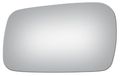 1987-1990 Acura Legend Flat Driver Side Replacement Mirror Glass 