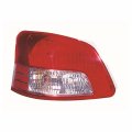 Headlightsdepot Left Driver Side Tail Light For 07-12 Toyota Yaris Base Sedan Capa Certified 