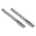 2pcs Straight Flute Thread Tap M10 X 1 25 Left Hand Metric Screwing Tapping Tool Thread Milling Machine Taps High-speed Steel
