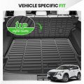 Cartist Cargo Liner For Nissan Rogue 2021-2025 2026 No Sport Model All Weather Mats Accessories Heavy Duty Tpe Trunk Mat Car