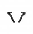 2 Pc Front Left Right Side Outer Tie Rod Ends Steering Kit 