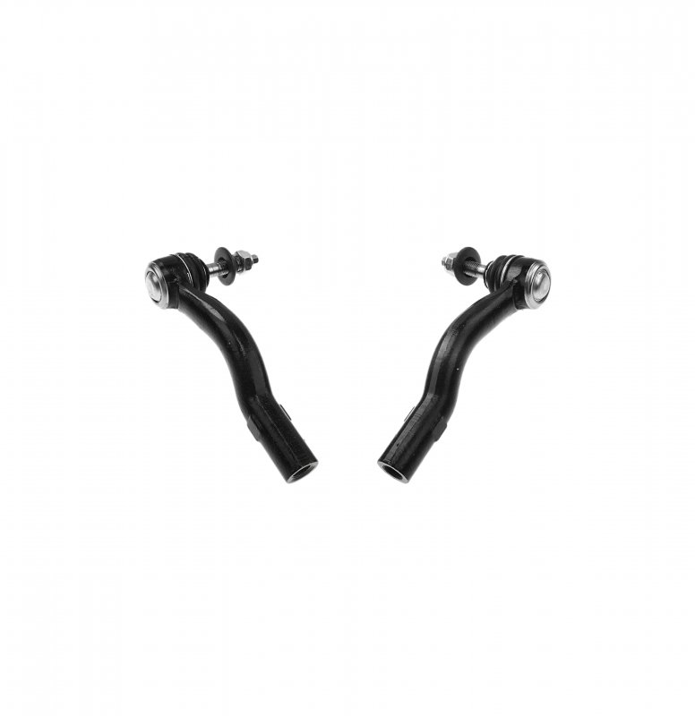 2 Pc Front Left Right Side Outer Tie Rod Ends Steering Kit