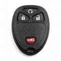 Uxcell Car Replacement Key Fob Remote Control Shell Case Kobgt04a For Chevrolet Hhr 2006-2011 4 Button Black 
