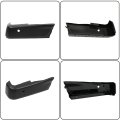 Black Rear Right Bumper End With Parking Aid Sensor Holes Replacement For F150 2015 2016 2017 2018 2019 2020 