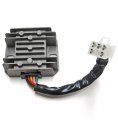 Atv Voltage Regulator Rectifier Fits All Eton Yukon Ii Cxl150 Exl150