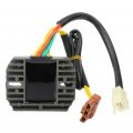 Ocpty Voltage Rectifier Regulator Fits 2010-2011 For Aprilia Scooter Atlc 300 2008 Piaggio 250 Beverly Tourer 2007-2009 Cruiser