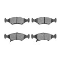 Front Brake Pads For Ferrari Mondial T 1990 1991 1992 1993 Ceramic Friction 1 83 In Outer Pad Height 5000 Advanced Series 