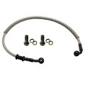 Front Or Rear Hydraulic Brake Line Hose Cable Pit Trail Quad Go Kart Dirt Bike Atv 550mm 