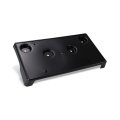 Front Bumper License Plate Bracket For Chevy Volt 2011 2012 2013 2014 2015 Black Plastic Gm1068177 25989936 