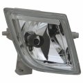Passenger Side Fog Light For Mazda 6 2009 2010 Replacement Ma2593117 And Gs3l 51 680 Halogen Assembly With Bulbs Clear 