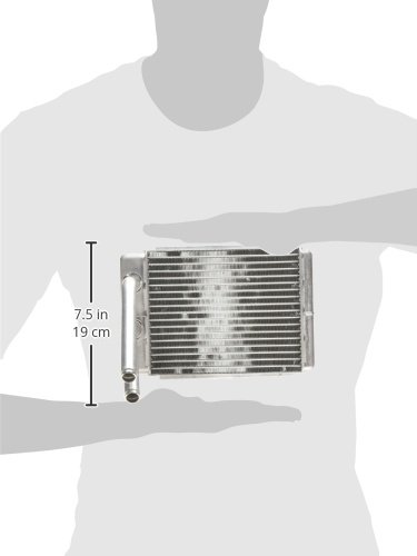 98010 New Heater Core For Automotive Hvac Pressure Tested With All Necessary Hardware Included