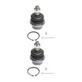 Front Lower Ball Joints Pair For Mazda B3000 2002 2003 2004 2005 2006 2007 Non Greasable Torsion Bar Suspension Replaces