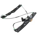 A-premium Electric Power Window Regulator Without Motor Compatible With Land Rover Discovery Sport 2015-2018 Front Left And
