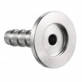 Uxcell Clamp Hose Adapter 1 181 Inch Flange To 3 8 Barb Fitting