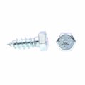 Prime-line Hex Lag Screws 3 8 In X 1 A307 Grade A Zinc Plated Steel 25 Pack