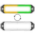 Super Take Down Z-6 Tir Led Surface Mount Emergency Strobe Work Td Lights Warning Light-head Ultra Slim Police Grille Light 