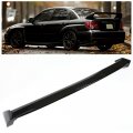 Rear Roof Spoiler For 2002-2007 Subaru Impreza Wrx Sti Top Wing Window Abs Plastic Glossy Black 
