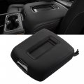 Dasbecan Armrest Center Console Cover Lid Kit Full Central Floor For 2014-2018 Chevy Silverado Gmc Sierra 1500 2500 3500 