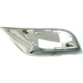 Jeep Grand Cherokee Grille Trim Driver Side 2017 2018 2019 2020 Chrome Summit Ch1038186 6ah13sz0aa 