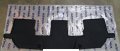 Volvo Genuine 39832193 Third Row Rubber Mat Charcoal Black