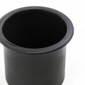 Red Hound Auto Center Console Front Cup Holder Insert 2012-2017 For Nissan Altima Liner Black Replacement 