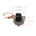 The Rop Shop Ignition Coil Kit For Mallory Marine 9-23105 Boat Outboard Engines 50hp 135hp