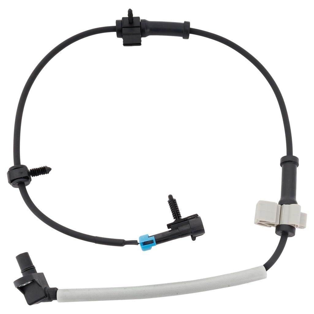 Abs Speed Sensor For Chevy Express 3500 2003 Front Driver Or Passenger Side Wheel Mounted Replacement 23144527 Als2849