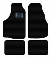 Carpet Front Rear Floor Mats Black For Volkswagen Cabriolet 1993 1992 1991 1990 1989 1988 1987 1986 1985 1984 1983 1982 