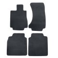 Velour Floor Mats For Mercedes Benz S Class W220 1998 2005 Custom Fit Front And Rear Bottom Black Carpet Liners Anti Slip All 