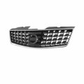 Front Grille For Nissan Sentra 2007 2008 2009 Base Model With 2 0l Engine Black Plastic Standard Style Part 62070et000 